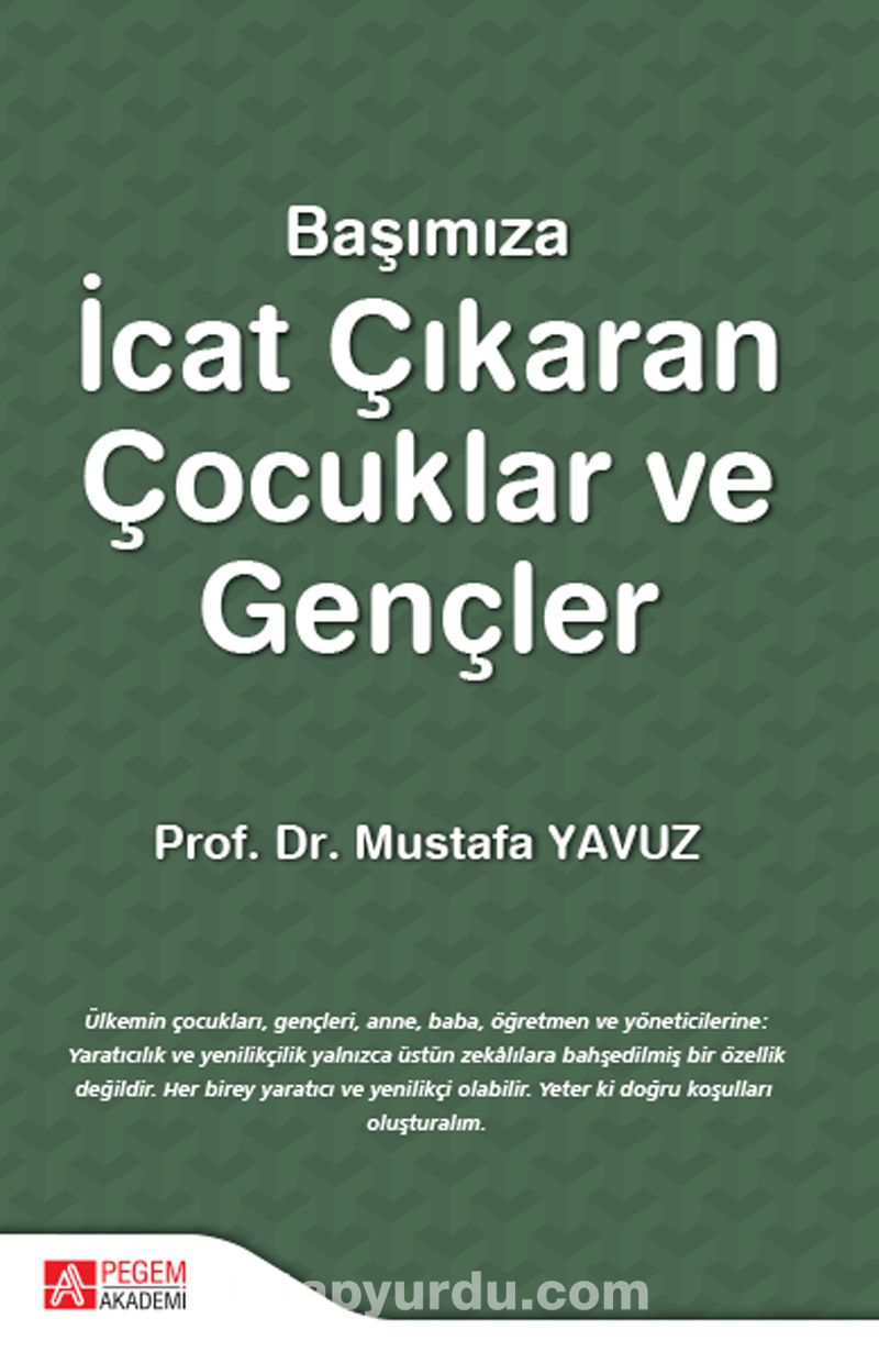 Başımıza İcat Çıkaran Çocuklar ve Gençler