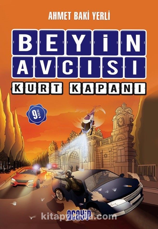 Beyin Avcısı 2 / Kurt Kapanı (Karton Kapak)