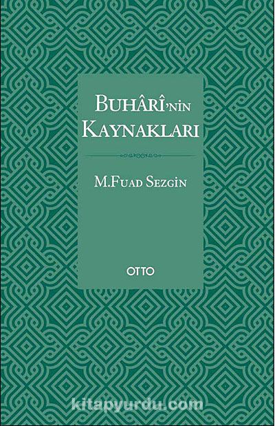 Buhari'nin Kaynakları