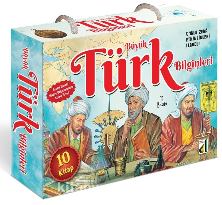 Büyük Türk Bilginleri Dizisi (10 Kitap)