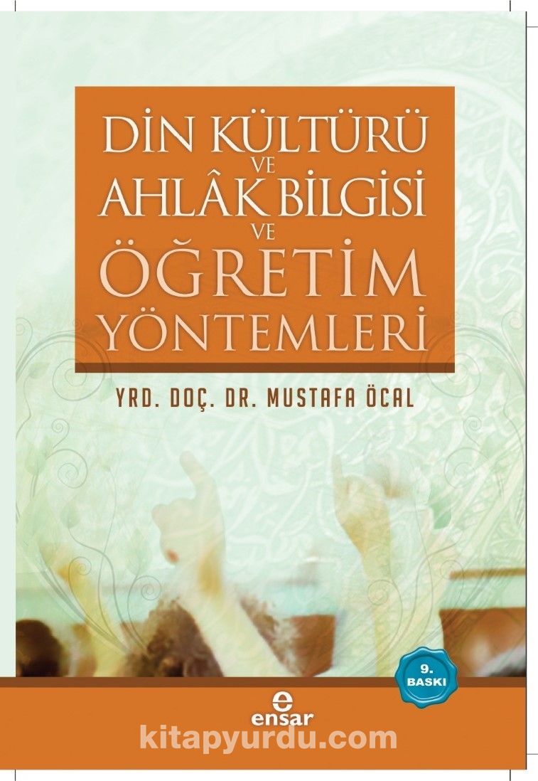 Din Kültürü ve Ahlak Bilgisi ve Öğretim Yöntemleri