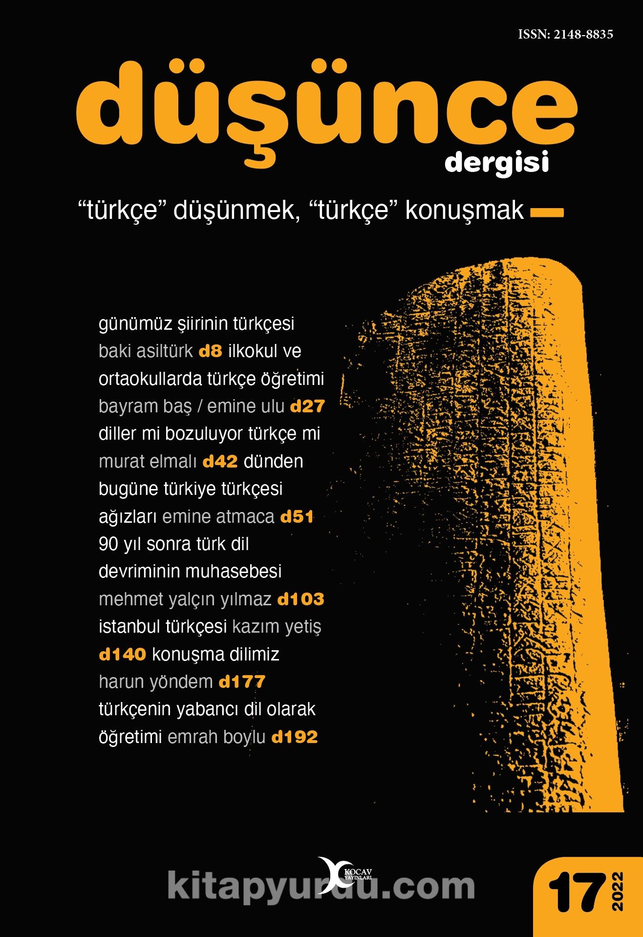 Düşünce Dergisi Sayı:17 2022