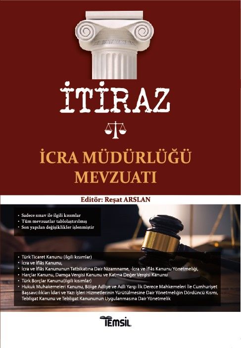 İtiraz & İcra Müdürlüğü Mevzuatı