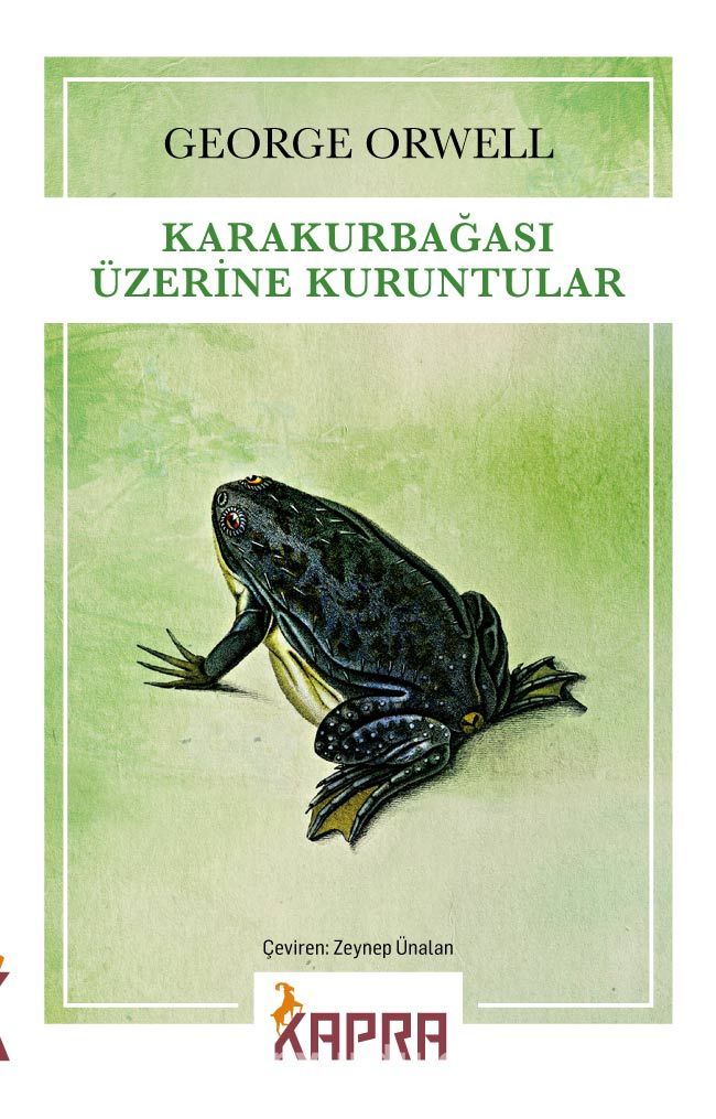 Karakurbağası Üzerine Kuruntular