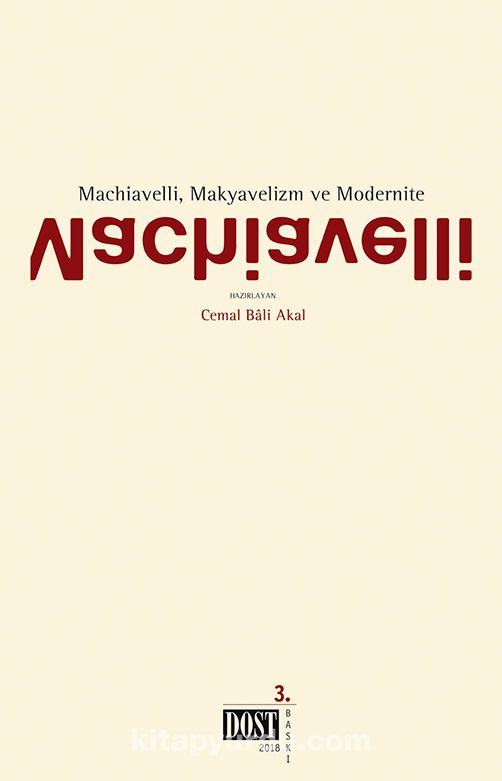 Machiavelli, Makyavelizm ve Modernite