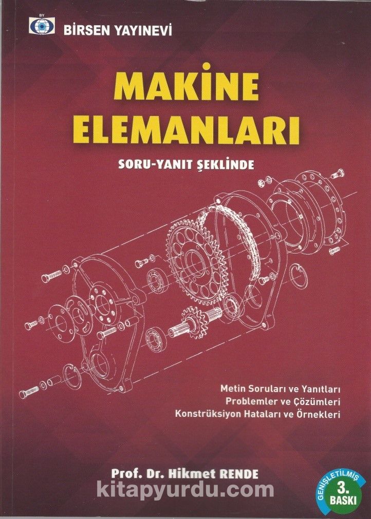 Makine Elemanları & Soru Yanıt Şeklinde