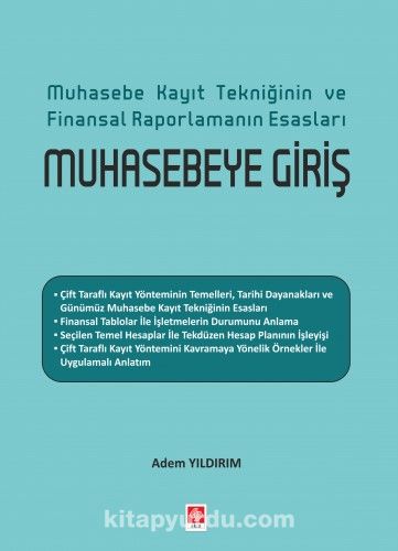 Muhasebeye Giriş