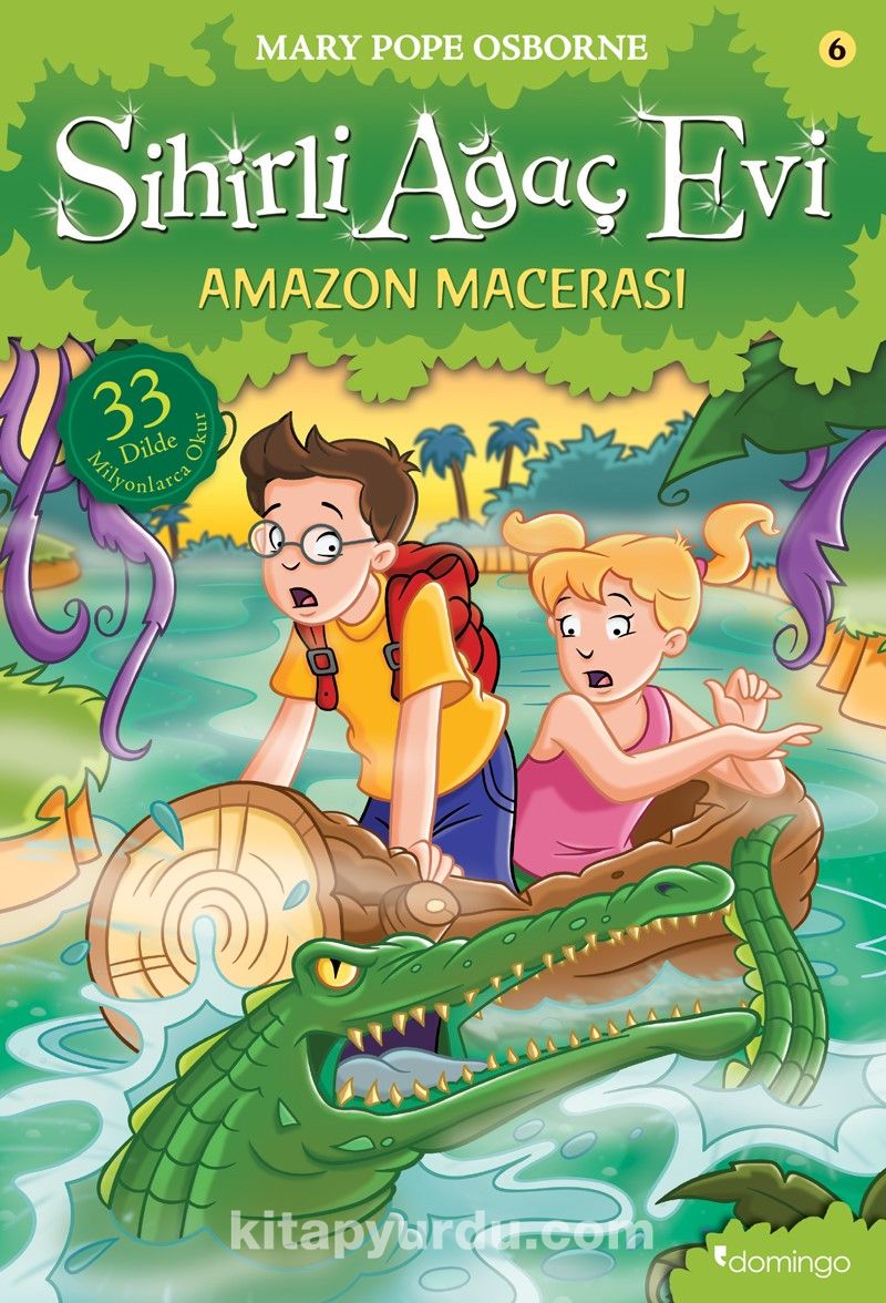 Sihirli Ağaç Evi 6 / Amazon Macerası