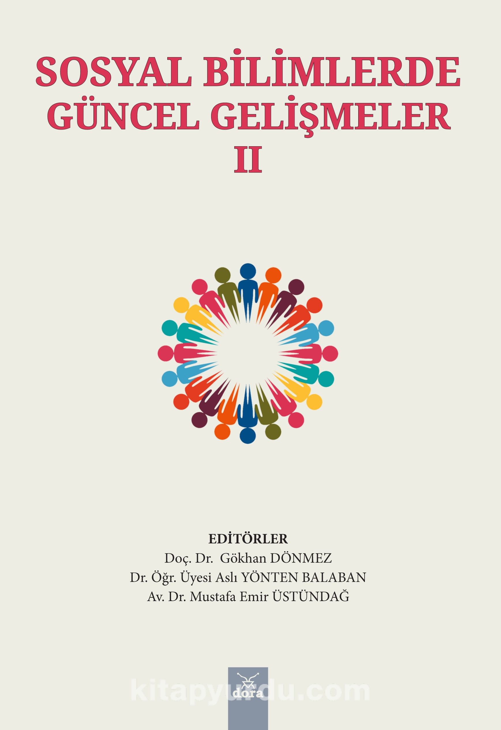 Sosyal Bilimlerde Güncel Gelişmeler II