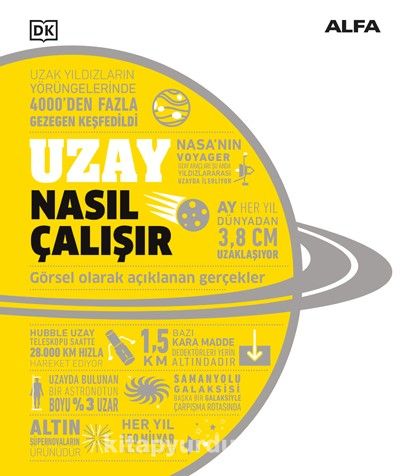 Uzay Nasıl Çalışır (Ciltli) / DK Nasıl Çalışır Serisi