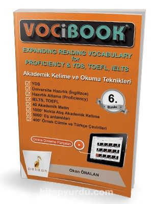 VOCİBOOK Akademik Kelime ve Okuma Teknikleri