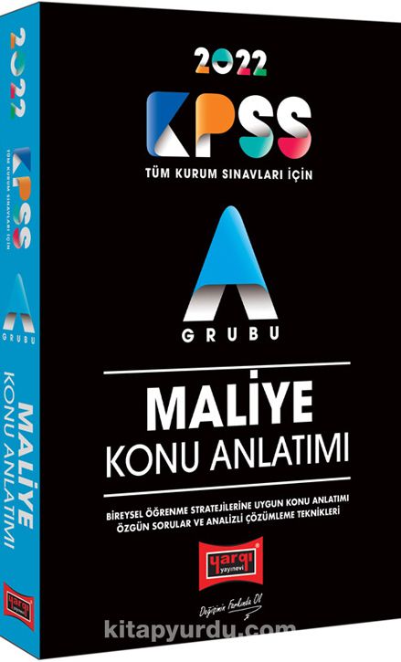 2022 KPSS A Grubu Maliye Konu Anlatımı