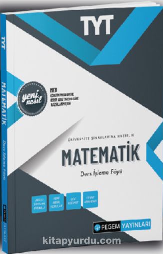 2022 TYT Matematik Ders İşleme Föyü