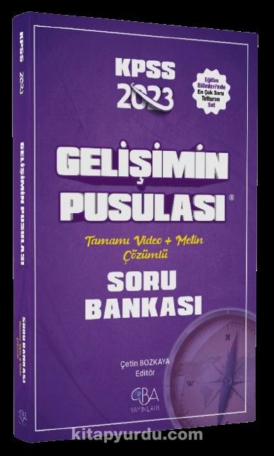 2023 KPSS Eğitim Bilimleri Gelişim Psikolojisinin Pusulası Soru Bankası