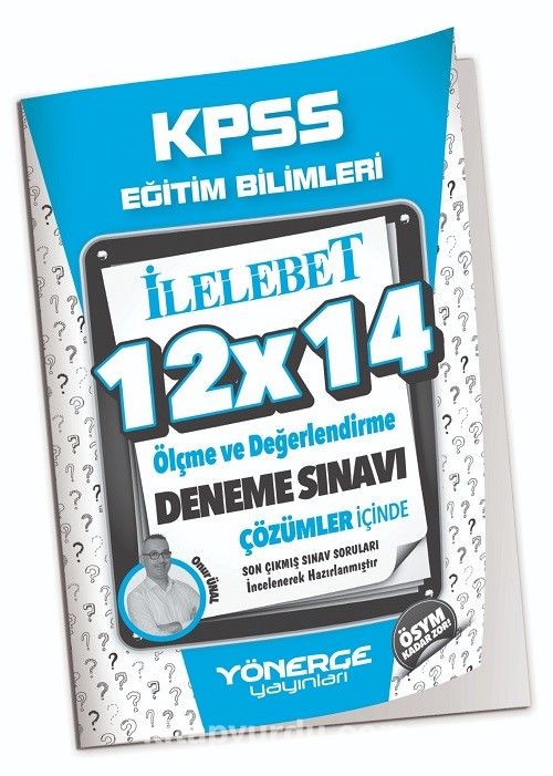 2023 KPSS Eğitim Bilimleri Ölçme ve Değerlendirme 12x14 Deneme Çözümlü