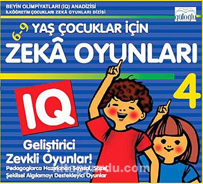 6-9 Yaş Çocuklar İçin Zeka Oyunları 4