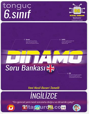 6. Sınıf Dinamo İngilizce Soru Bankası