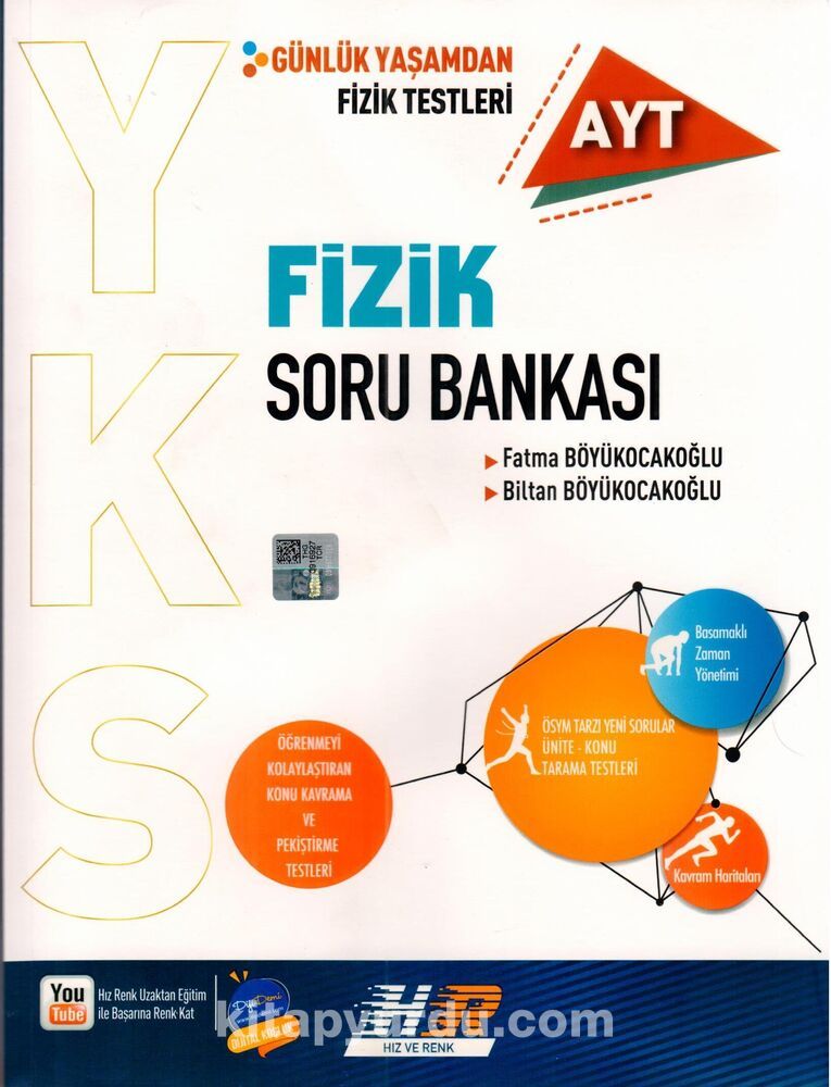 AYT Fizik Soru Bankası