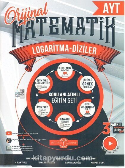 AYT Matematik Logaritma Diziler Konu Anlatımlı