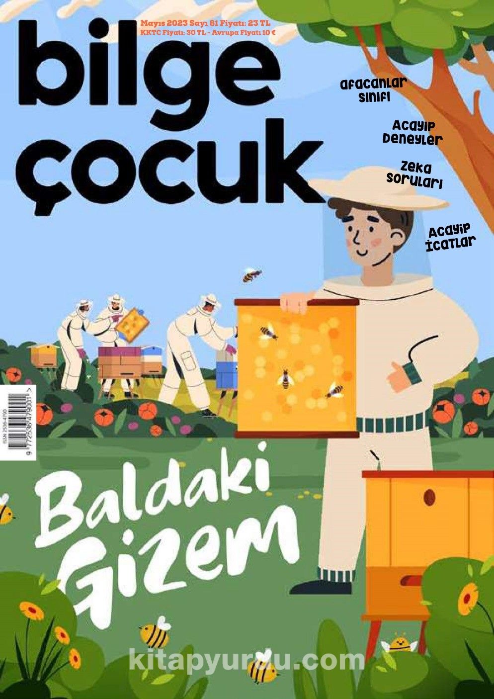 Bilge Çocuk Dergisi Sayı:81 Mayıs 2023