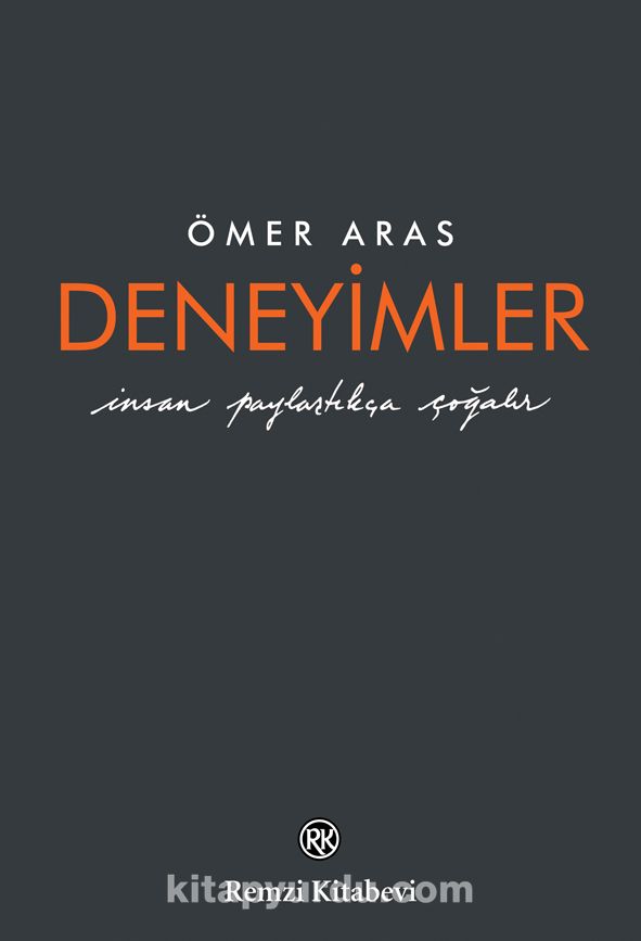 Deneyimler & İnsan Paylaştıkça Çoğalır