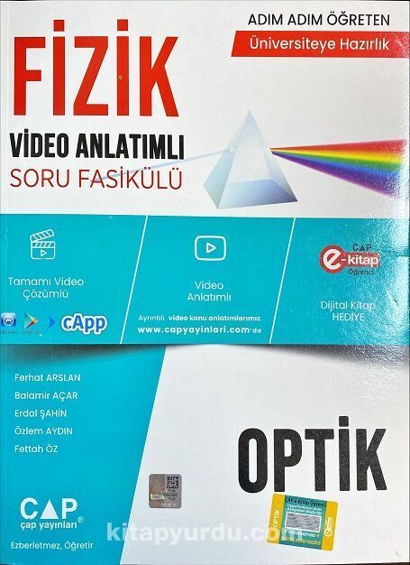 Fizik Optik Konu Anlatımlı Soru Bankası