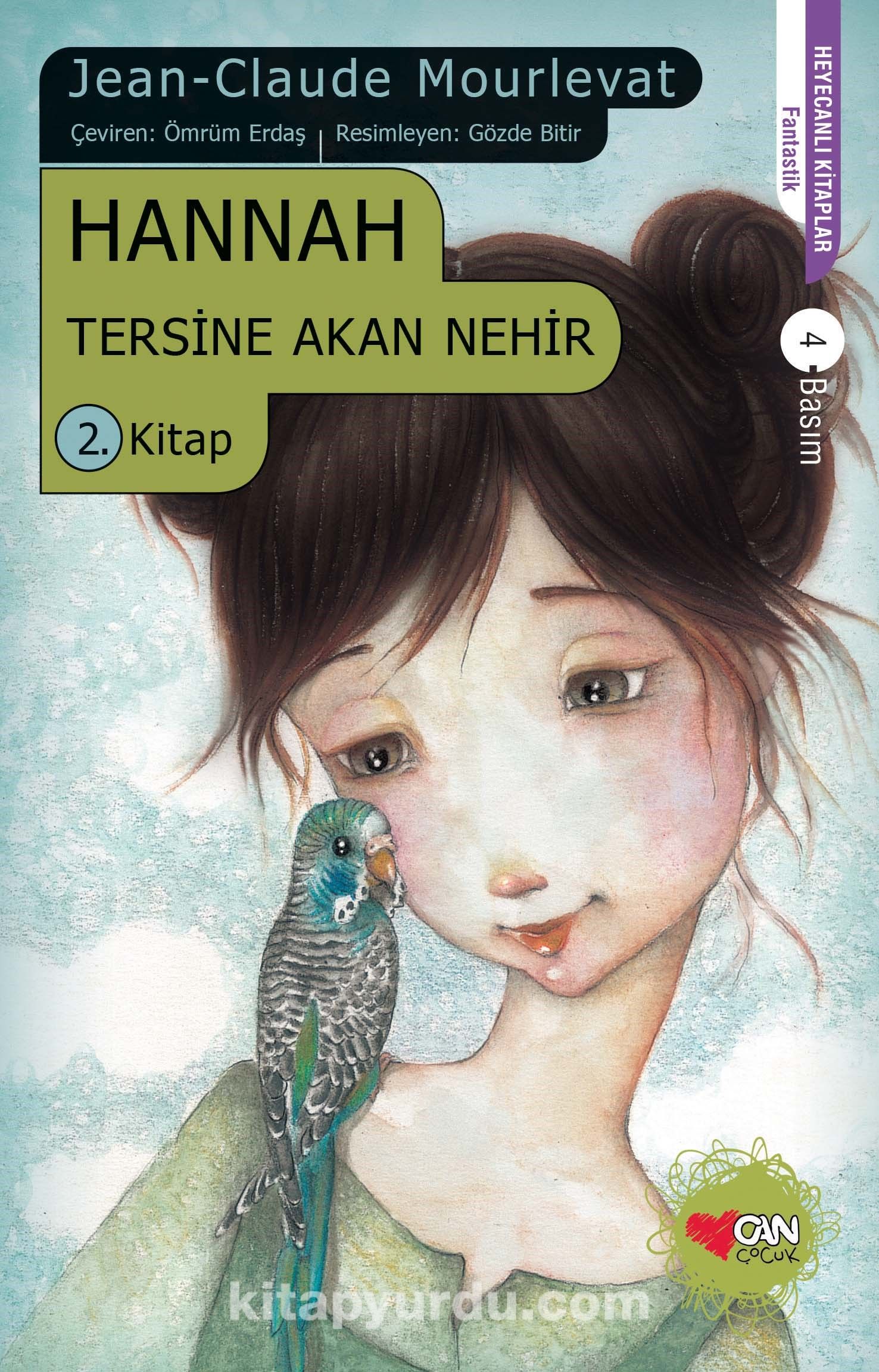 Hannah & Tersine Akan Nehir 2. Kitap