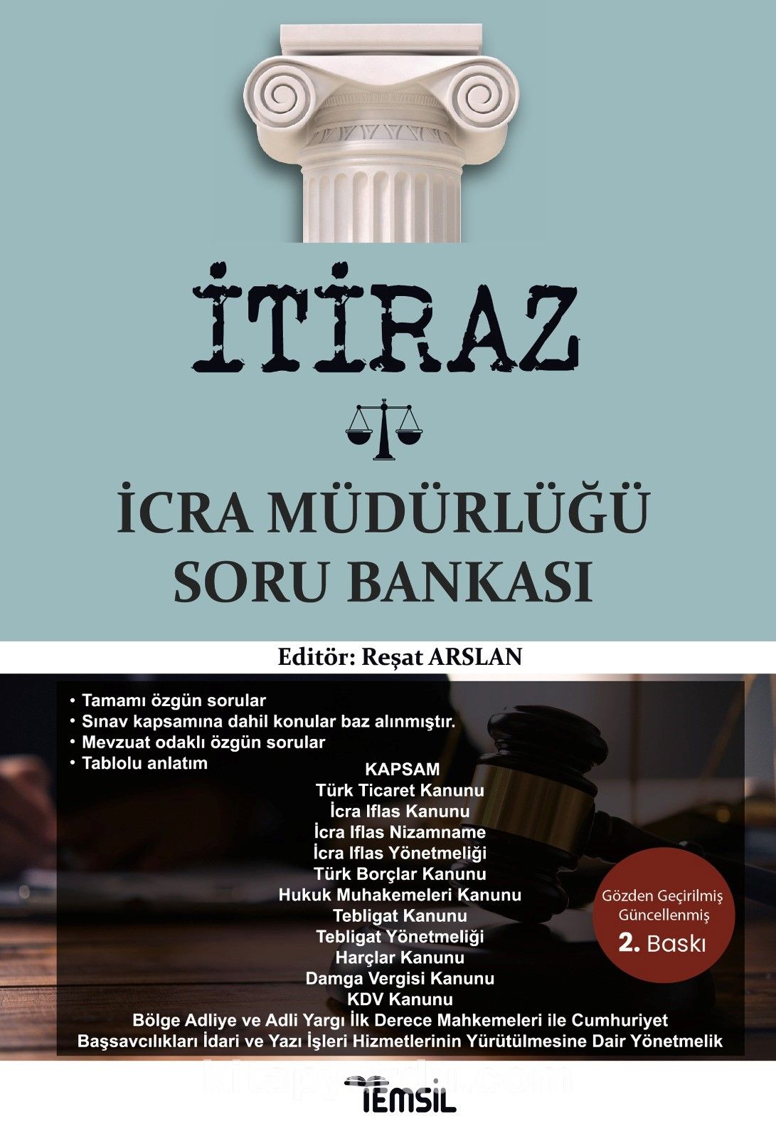 İtiraz İcra Müdürlüğü Soru Bankası