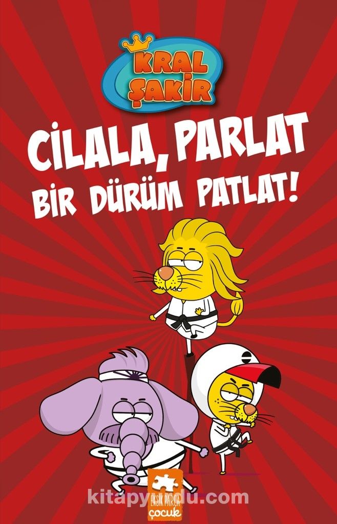 Kral Şakir 13 / Cilala, Parlat Bir Dürüm Patlat!