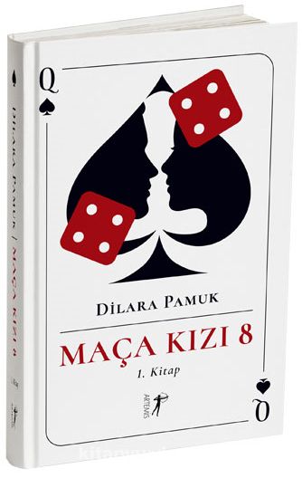 Maça Kızı 8 (1. Kitap) (Ciltli)