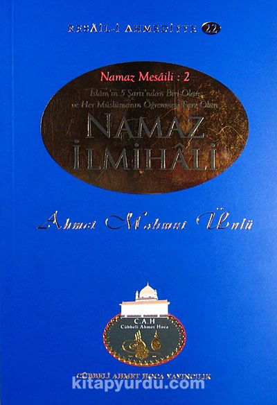 Namaz İlmihali / Resail-i Ahmediyye-22