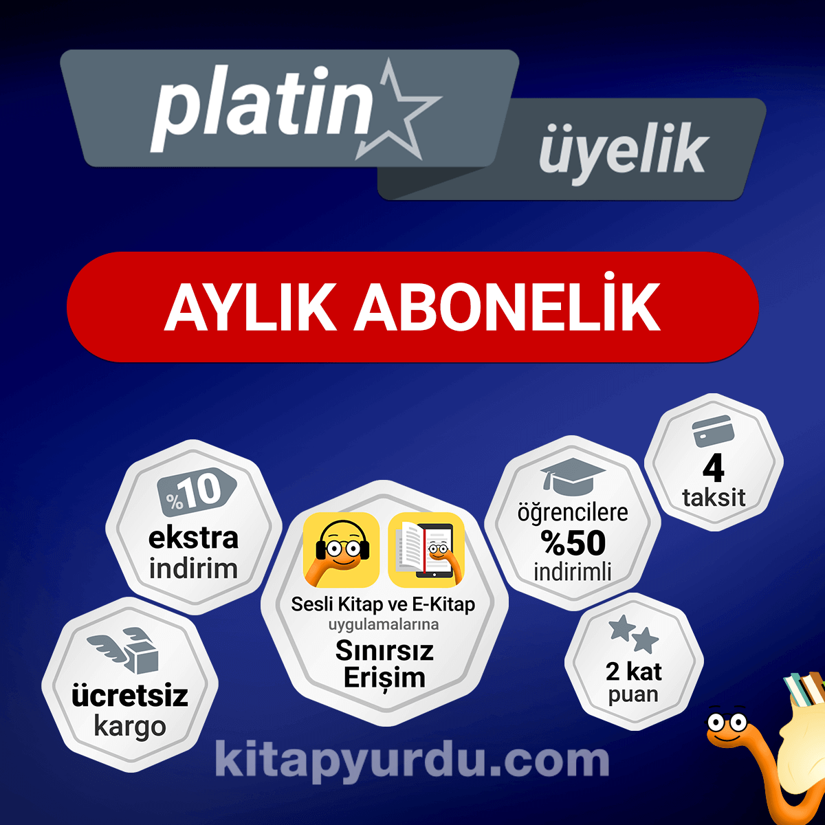 Platin Üyelik 1 Aylık Abonelik