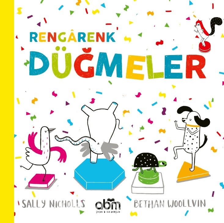 Rengarenk Düğmeler