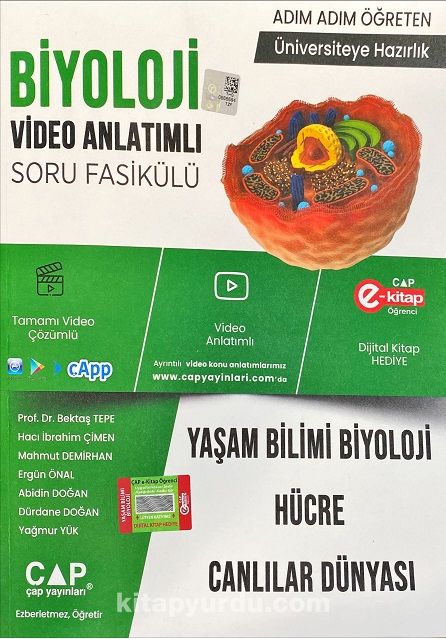 TYT AYT Biyoloji Yaşam Biyolojisi Soru Fasikülü