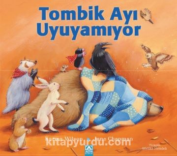 Tombik Ayı Uyuyamıyor