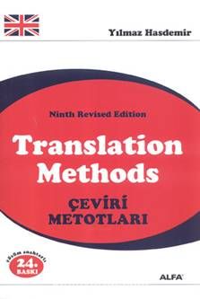 Translation Methods Çeviri Metotları