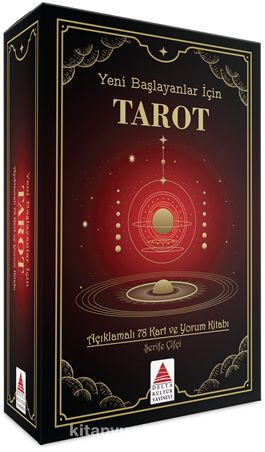 Yeni Başlayanlar için Tarot Destesi ve Kitabı