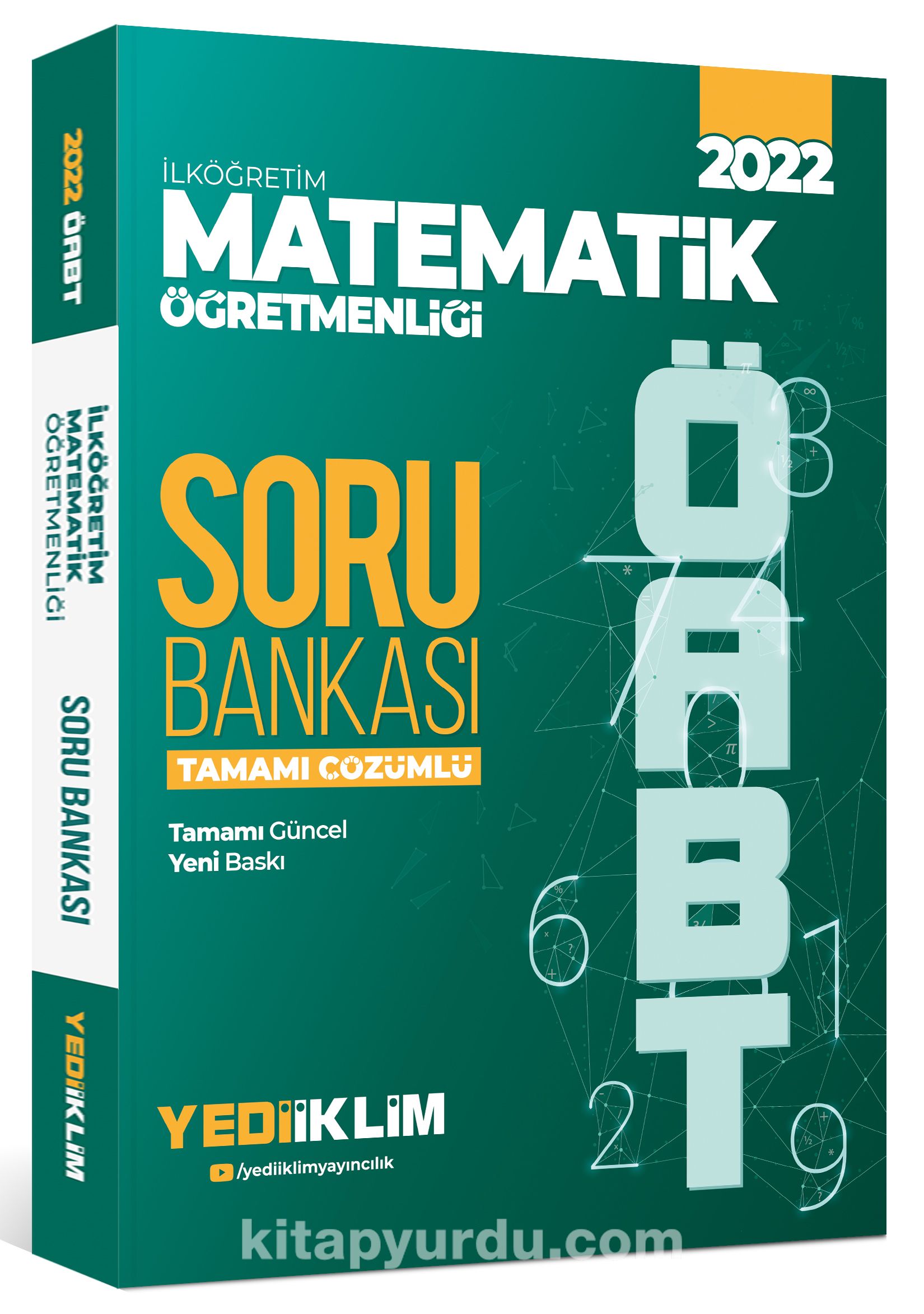 2022 ÖABT İlköğretim Matematik Öğretmenliği Tamamı Çözümlü Soru Bankası