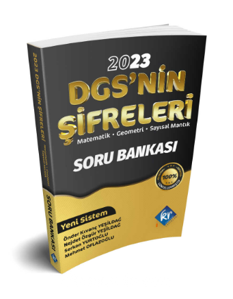 2023 DGS'nin Şifreleri Soru Bankası