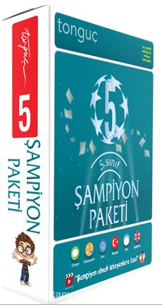 5. Sınıf Şampiyon Paketi