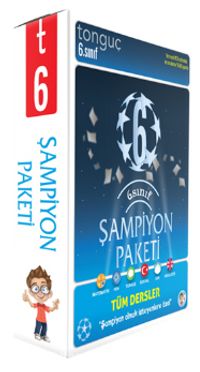 6. Sınıf Şampiyon Paketi