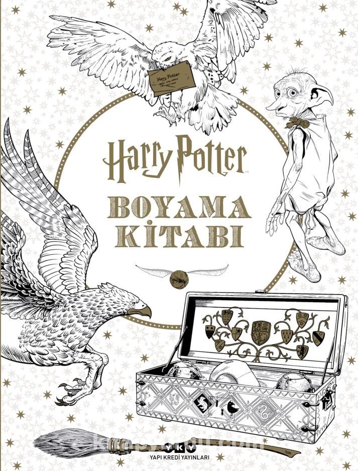 Harry Potter Boyama Kitabı