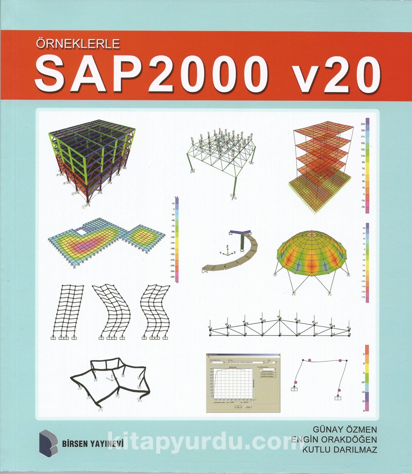 Örneklerle SAP 2000 - V20