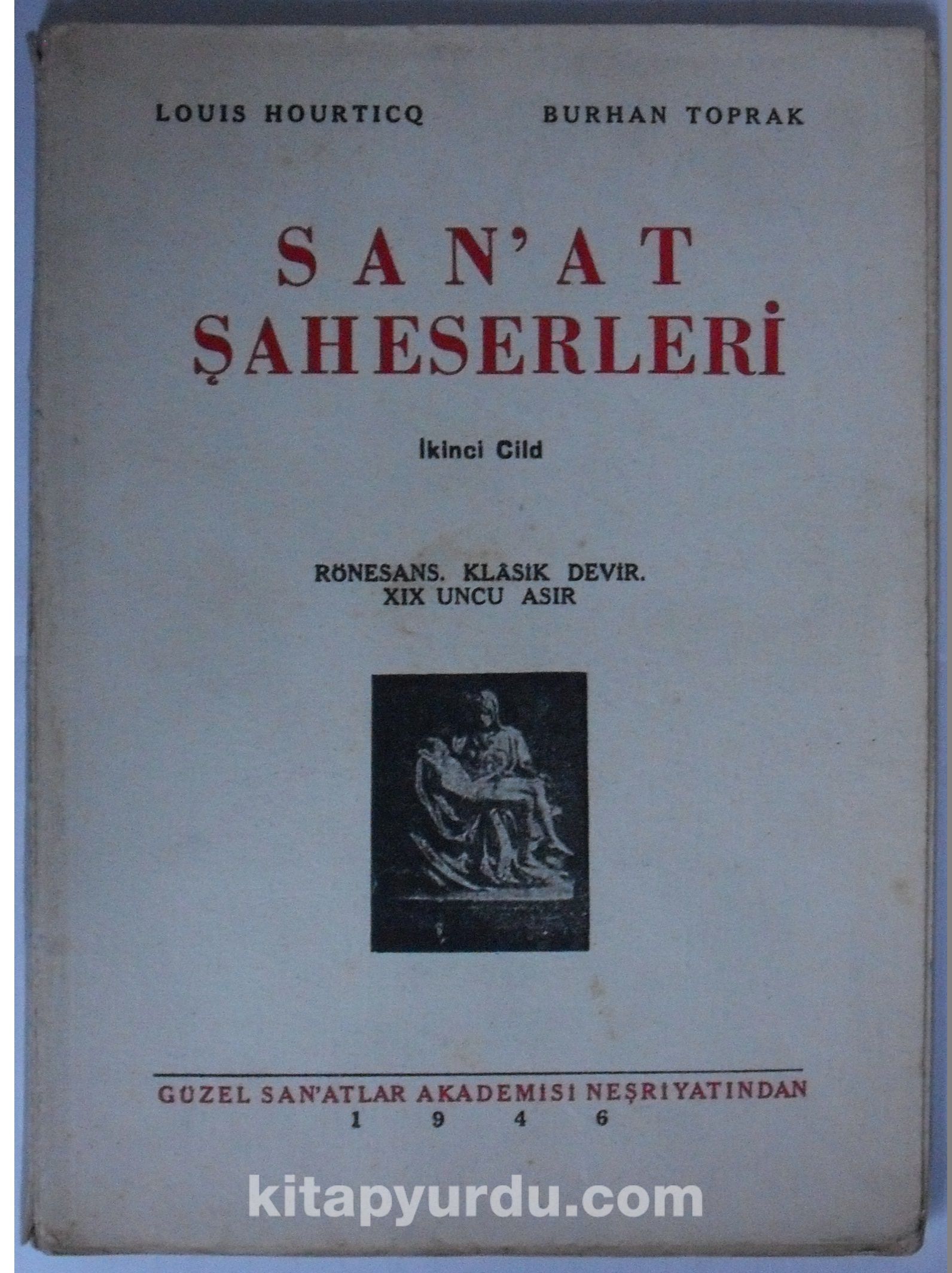 Sanat Şaheserleri / İkinci Cild (Kod:7-I-25)