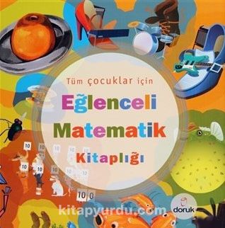 Tüm Çocuklar İçin Eğlenceli Matematik Kitaplığı (8 Kitap Takım)