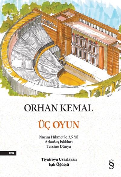 Üç Oyun & Nazım Hikmet’le 3,5 Yıl Arkadaş Islıkları Tersine Dünya