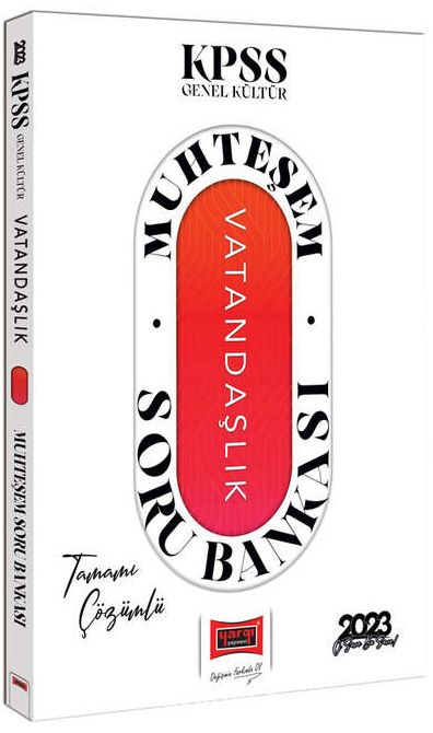 2023 KPSS Genel Kültür Vatandaşlık Tamamı Çözümlü Soru Bankası