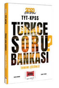 2023 TYT-KPSS Türkçe Tamamı Çözümlü Soru Bankası