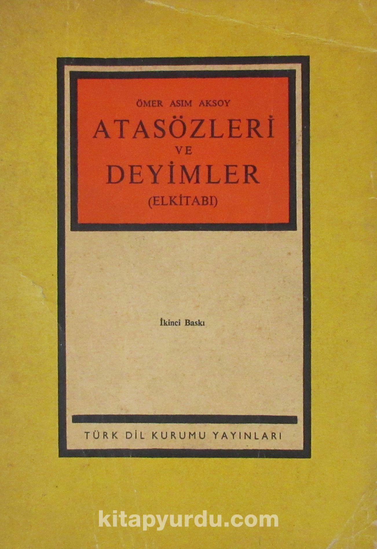 Atasözleri ve Deyimler (2-F-47)