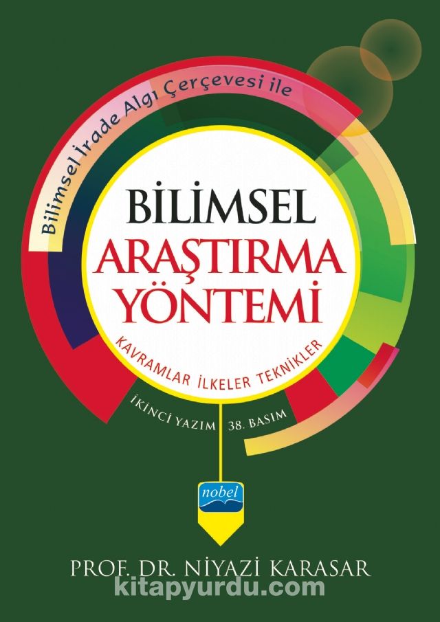 Bilimsel Araştırma Yöntemi Kavramlar İlkeler Teknikler